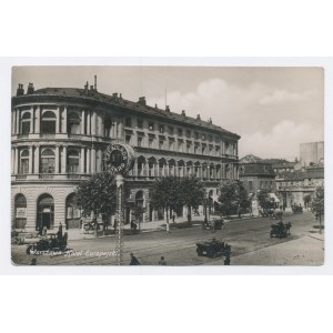 Warszawa - Hotel Europejski (1710)