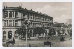 Warschau - Hotel Europejski (1710)