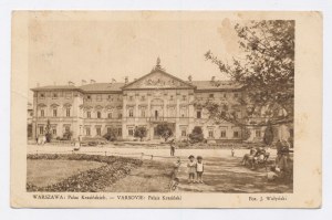 Varšava - palác Krasińských (1712)