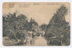 Warsaw - Ujazdowski Park (1718)