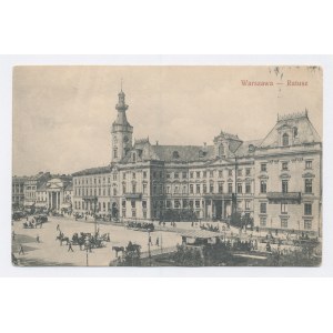 Rathaus von Warschau (1723)