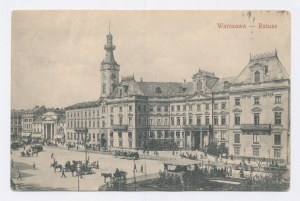 Warsaw City Hall (1723)