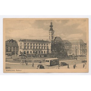 Rathaus von Warschau (1724)