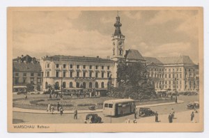 Warsaw City Hall (1724)