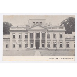 Varsovie - Palais du Belvédère (1737)