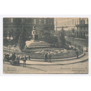 Varsavia - Monumento a Copernico (1754)