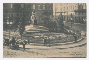 Warschau - Kopernikus-Denkmal (1754)