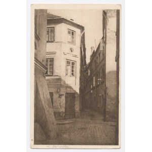 Varsovie - Vieille ville, rue Rycerska (1760)