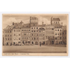 Varšava - Staré město (1762)