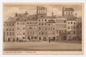 Warsaw - Old Town (1762)