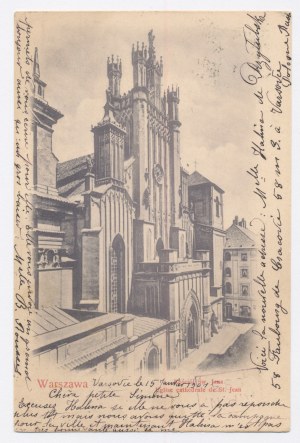 Warschau - St. Johannes-Kirche (1764)