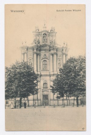 Warsaw - Church of the Nuns of the Visitation (1765)