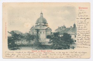 Warsaw - Church in the New Town (1766)