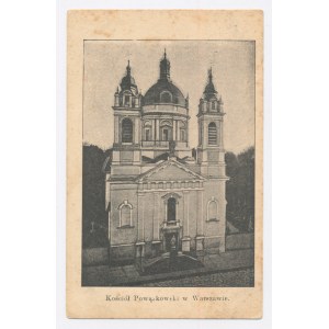 Varsovie - Église Powązkivskyi (1768)