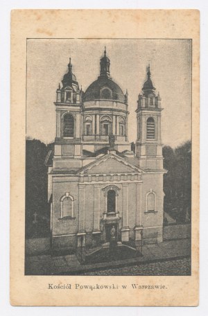 Varšava - Powązkivskyj kostel (1768)