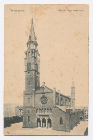 Warsaw - St. Augustine's Church (1769).