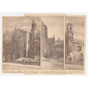 Varsovie - Églises Saint-Pierre et Saint-Paul, NPM, Pères Piaristes (1770)