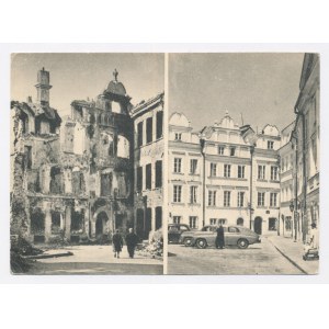 Warszawa - Ulica Kanonie (1773)