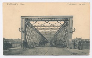 Varšava - most (1779)