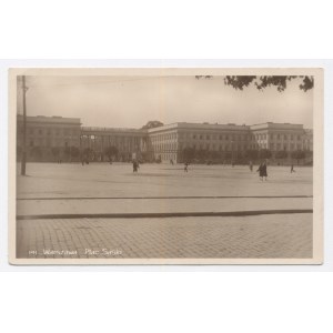 Varsovie - Place Saski (1781)