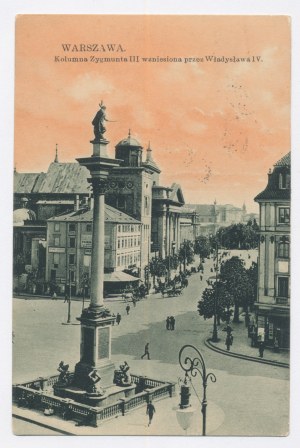 Warsaw - Column of Sigismund III (1787)