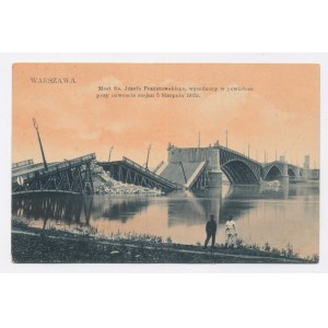 Warszawa - Most Ks. Józefa Poniatowskiego (1788)