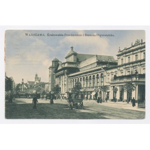 Warszawa - Krakowskie-Przedmieście (1790)