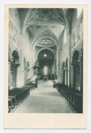 Plock - Interior of the Cathedral (1796)