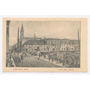 Lodž - Starý trh (1901)