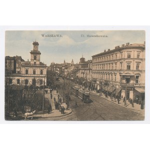 Varsovie - Rue Marszałkowska (1903)