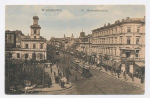 Warsaw - Marszalkowska Street (1903)