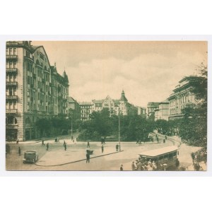 Varsovie - Place Napoléon (1904)