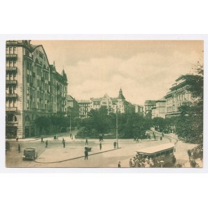 Varsavia - Piazza Napoleone (1904)
