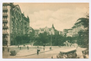 Varšava - Napoleonovo náměstí (1904)