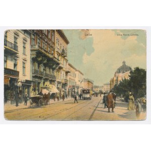 Lvov - ulice Karla Ludwiga (1906)