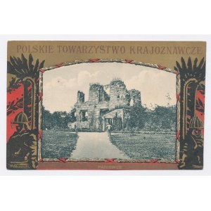 Paniowce, zamek Potockich - Wyd. PTK (1913)