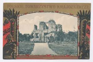 Paniowce, Potocki castle - Wyd. PTK (1913)
