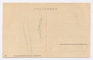 Regency Council of the Kingdom of Poland - Zdzislaw Ks. Lubomirski, J Exc. Rev. Dr. A. Kakowski. Archb. Warsz., Józef Ostrowski (1914)