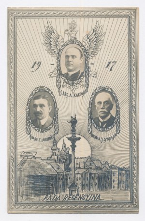 Regentská rada Poľského kráľovstva - 1917. (1915)