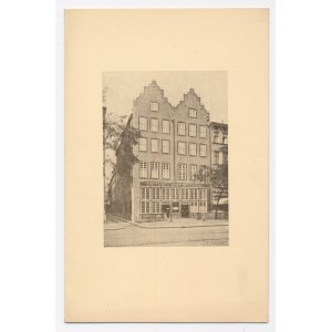 Gdańsk - Dresdner Bank, kartka noworoczna (1916)