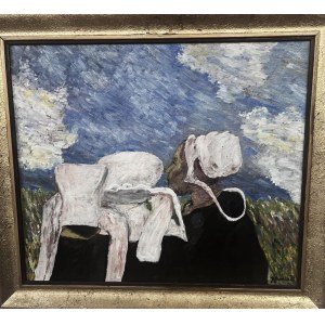 Jerzy Groele, Les femmes de Picasso