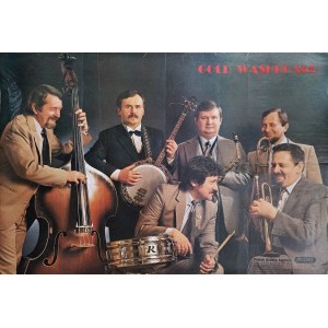 Plakat Gold Washboard