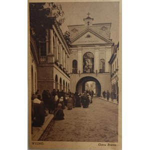Dobová pohľadnica: Vilnius, Brána úsvitu