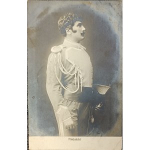 Vintage postcard: Officer, Russia, 1905