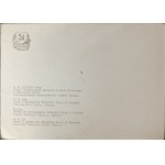 Alte Postkarte mit Reproduktion: Nikolai N. Ge, Peter der Große verhört Zarowitsch Alexej Petrowitsch in Peterhof