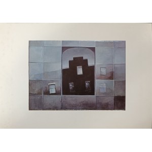 Reproduction postcard: Teresa Zabrzeska, Two