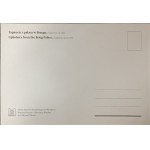 Reproduktion einer Postkarte: Wandteppich aus dem Palast von Brzeg