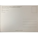 Pocztówka z reprodukcją: Simone Martini, Anioł, Zamek królewski na Wawelu