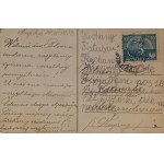 Pocztówka vintage z reprodukcją: Adam Setkowicz, Ostatnie akordy Chopina, 1922