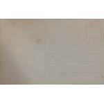 Alte religiöse Postkarte: Schutzengel